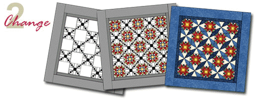 Change around the blocks and fabrics